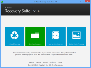 7- Data Recovery Suite